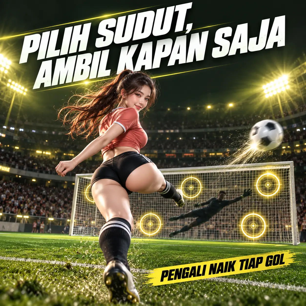 KANGTOTO x KIJANGWIN adu penalti