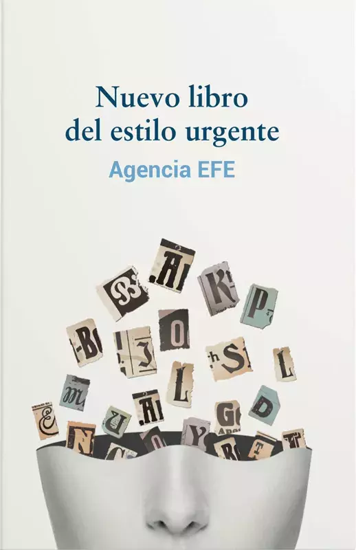 Nuevo libro del estilo urgente. Agencia EFE