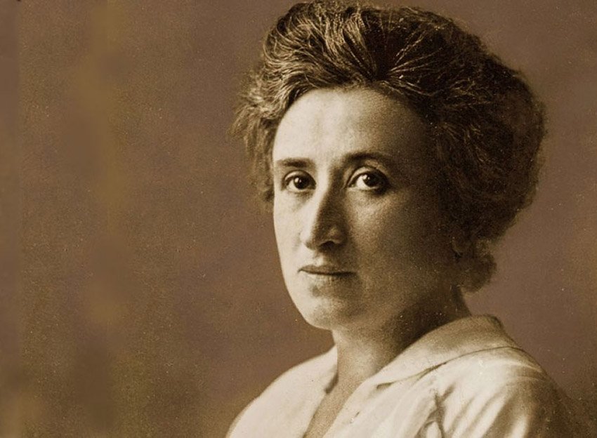 ROSA LUXEMBURGO, UNA MUJER, UNA CAUSA