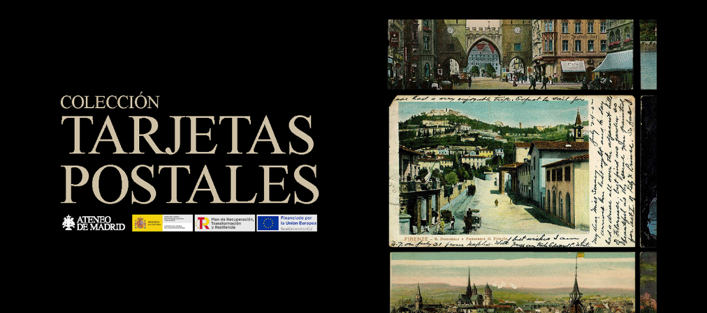 Una colección de tarjetas postales se presenta en el Ateneo de Madrid