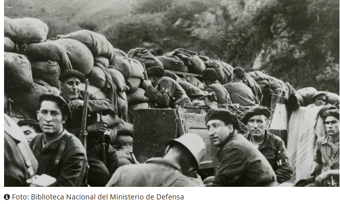 Incautaciones durante la Guerra Civil: El ministerio de la gobernación y las requisas de colchones y mantas en 1936